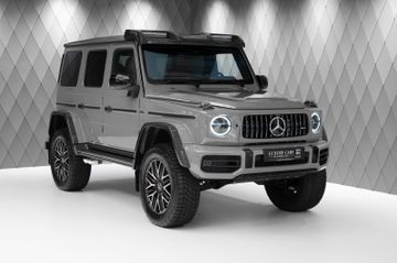 G 63 AMG 4x4² GREY/RED SUNROOF BURMESTER SOUND