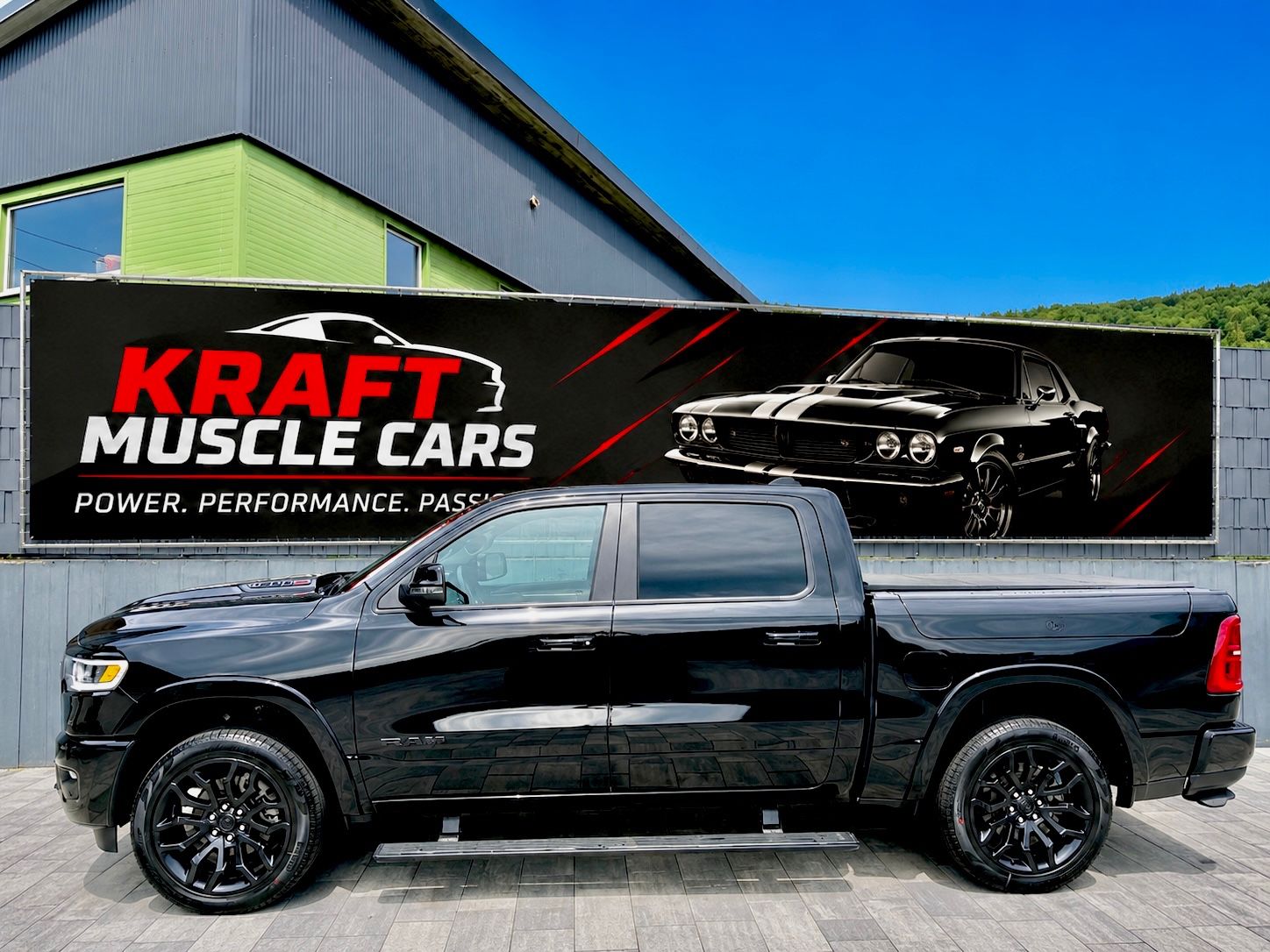 Dodge RAM 3.0 SST/HO 540.PS LIMITED-MASSAGE-HARMAN-VOL imagem 3