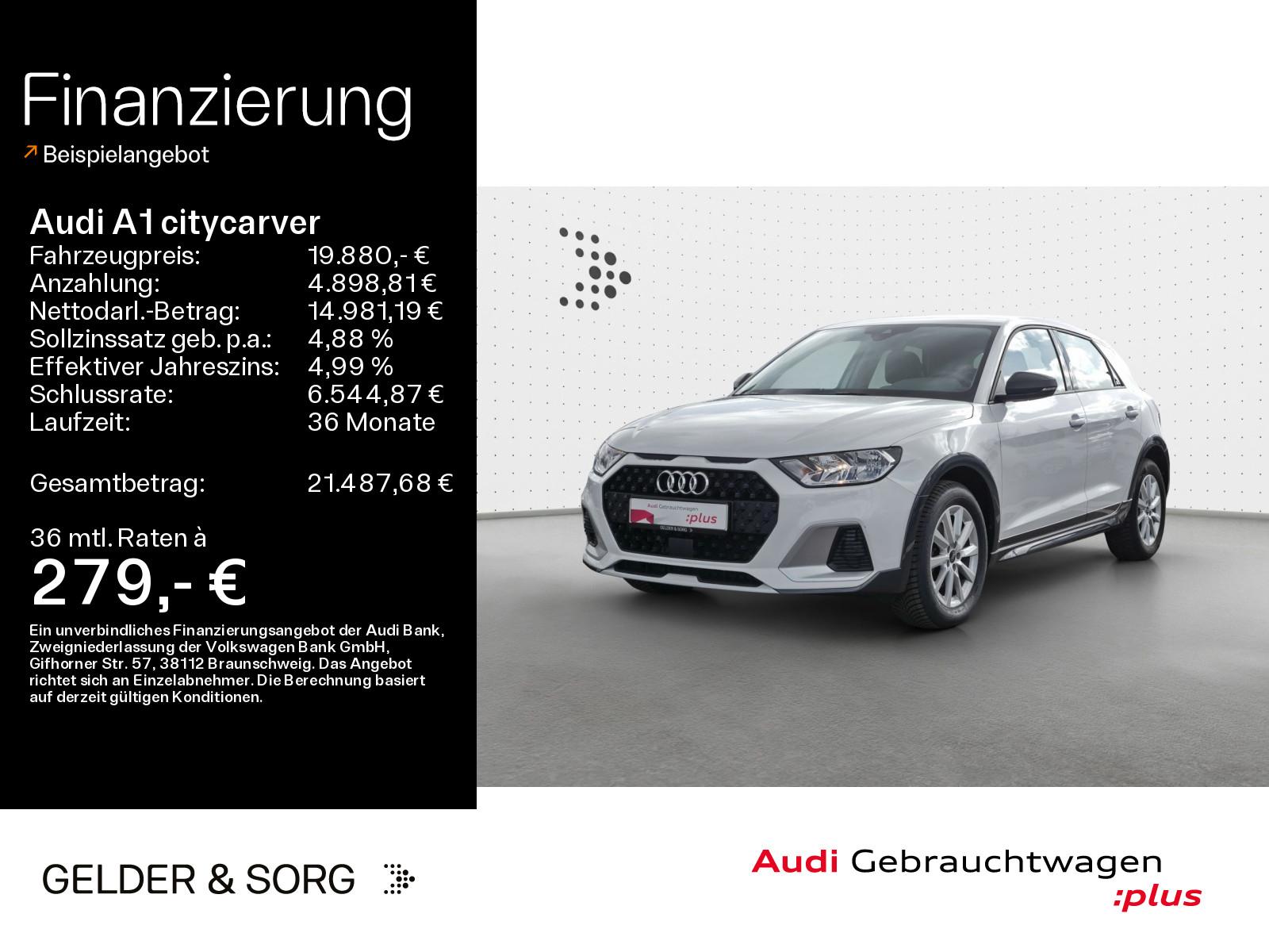 Audi A1 citycarver 25 TFSI S line LED*Bluetooth*EPH*