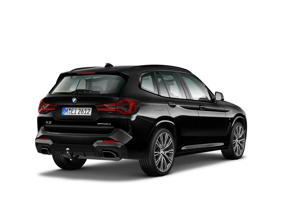BMW X3 20dMSport AHK Panorama Navi HUD RFK Leder PDC foto 3