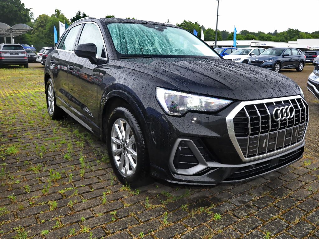 Audi Q3 35 TFSI S line Navi Virtual-Cockpit AHK SHZ foto 3