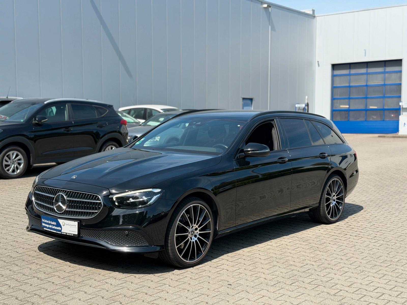Mercedes-Benz E-Class E T-Modell*Avantgarde*Garantie*Kamera*LED*, миниатюра 6