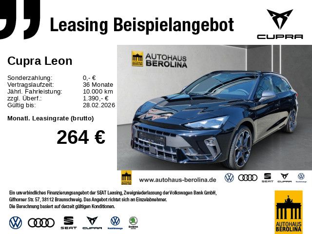 Cupra Leon ST 1.5 e-Hybrid VZ - Anzahlung E-Prämie