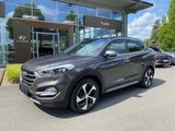 Hyundai Tucson Trend 4WD 1.6 Navi Leder KlimaAT SHZ LHZ  - Hyundai TUCSON in Hamm