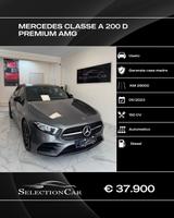Andere Mercedes-benz A 200 d Automatic AMG Line Premium - Andere mit Diesel-Antrieb: Grau, Schiebedach, Limousine