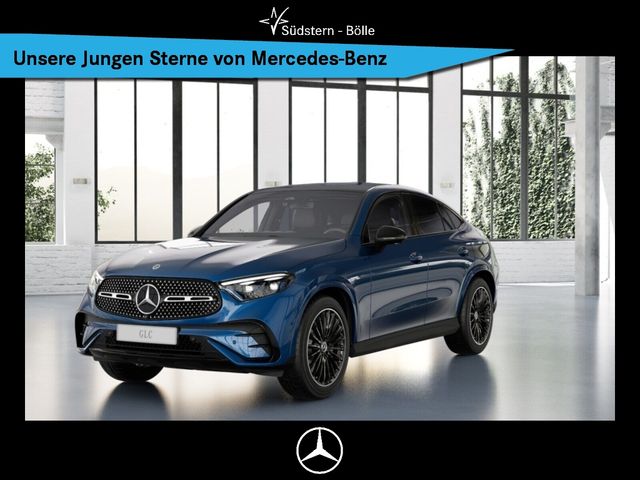 MERCEDES-BENZ GLC 300 d 4M Cpé EDIT.AMG-ADV.PLUS+AHK+PANO+DIST
