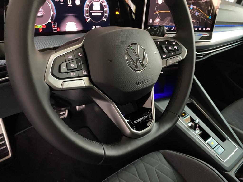 Volkswagen Golf 8 1.5 eTSI DSG Energy AHK+NAVI+SHZ+KAMERA+C, миниатюра 19