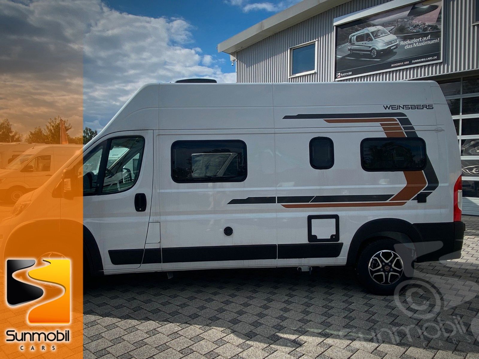 Fahrzeugabbildung Weinsberg CaraBus 600 DQ 140 PS Navi RFK