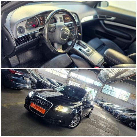 Audi A6 Avant Standheiz S-Line Memory Leder Sportfah