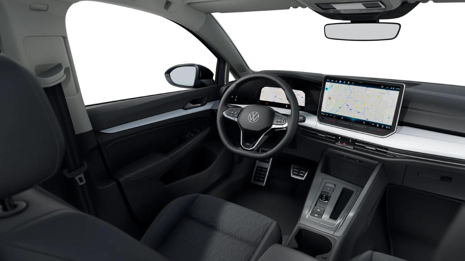 Volkswagen Golf 1.5 eTSI Goal RFK*DAB+*Matrix*ACC*AHK, миниатюра 11