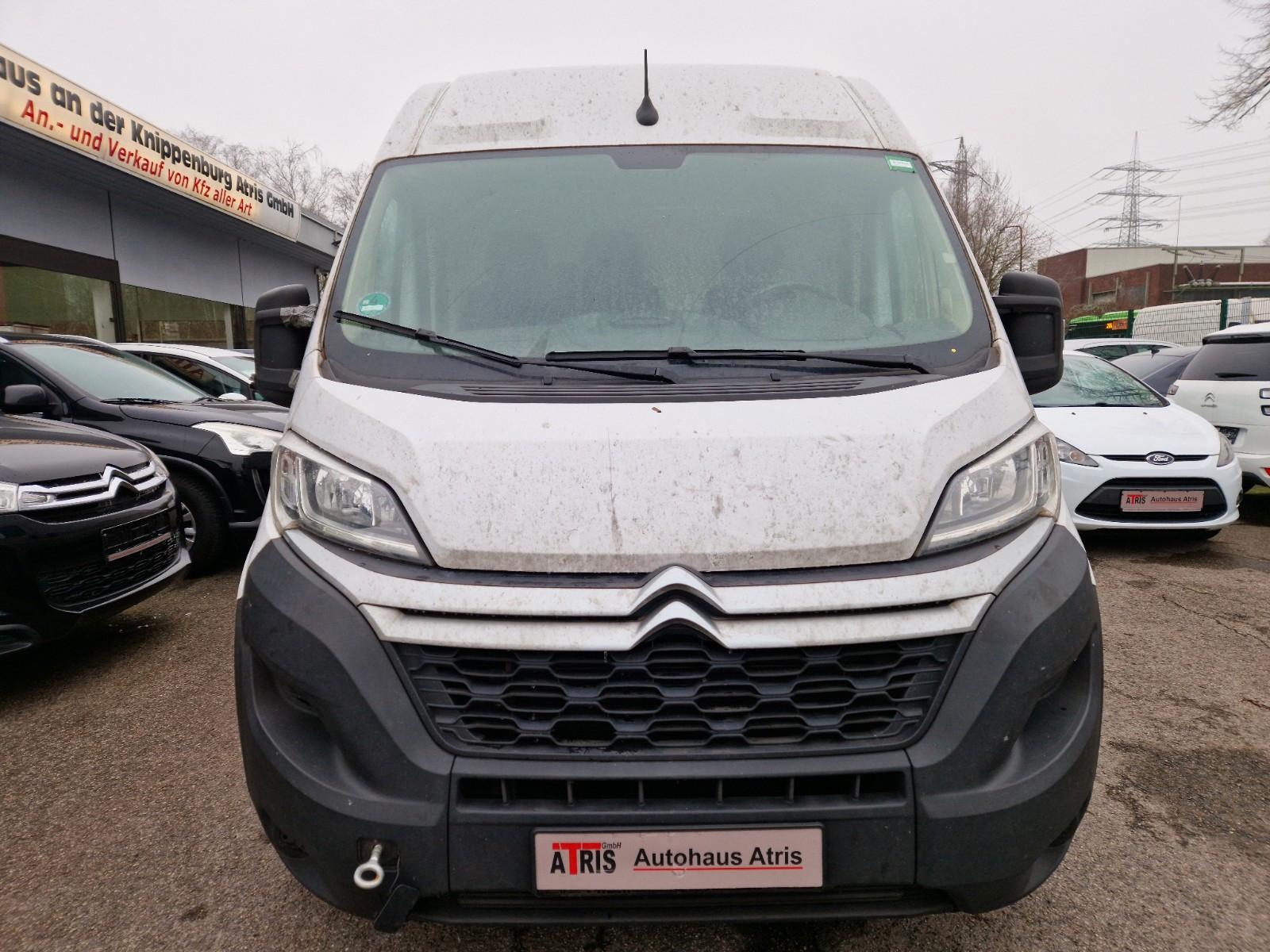 Citroën Jumper Grossraumkasten 35 L3H2 Club BlueHDi 140