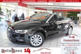 Audi A3  Cabrio 1.4 TFSI - Navi-BiXenon - Audi A3: Schwarz, Cabrio