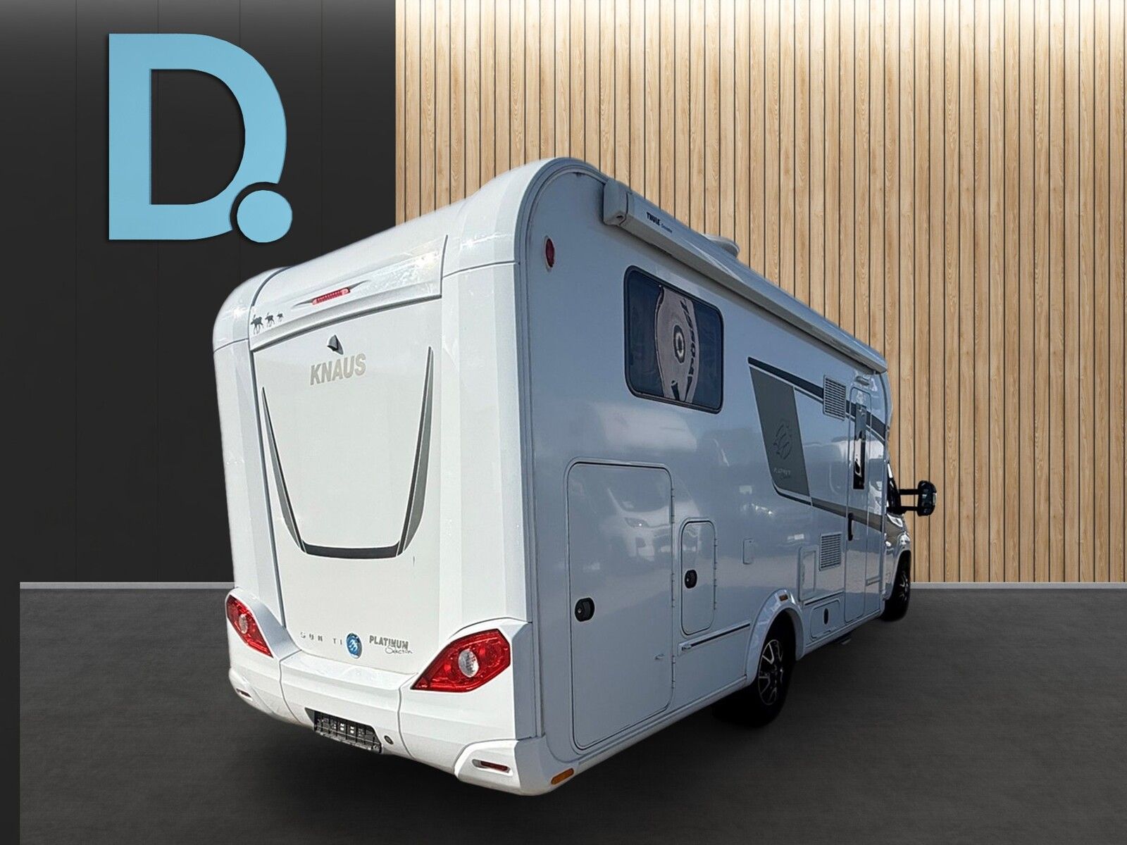Fahrzeugabbildung Knaus Sun TI 700  MEG Platinum Selection SAT/Klima/Rad