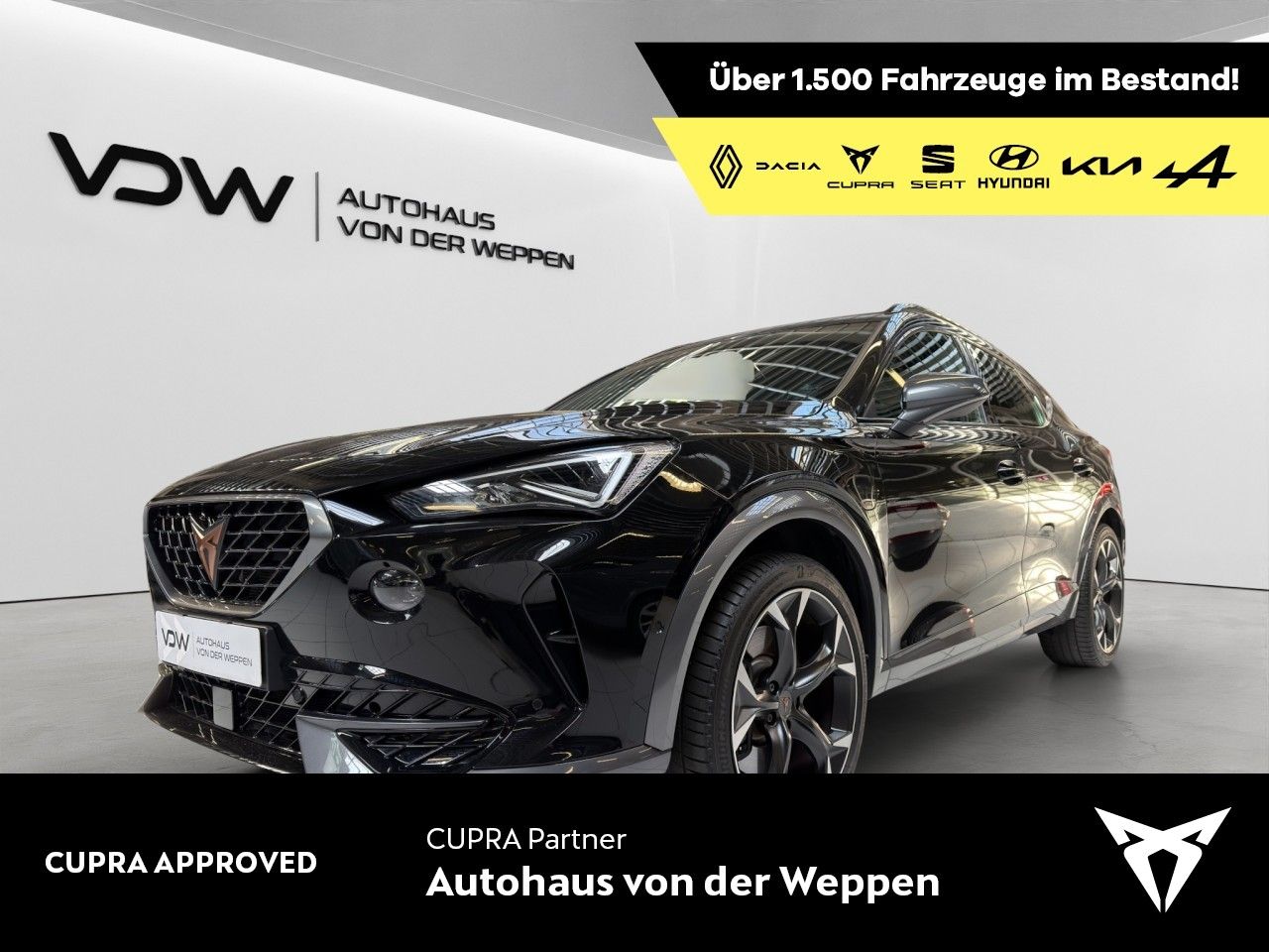 Cupra Formentor VZ e-Hybrid LED, el. Sitz, Full Link