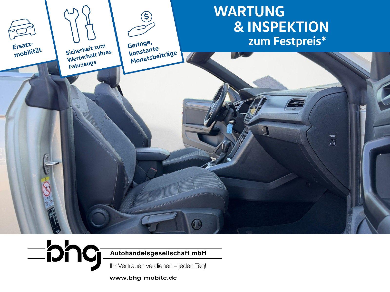 Volkswagen T-Roc Cabriolet 1.5 TSI R-Line DSG LED ACC KAMER, миниатюра 13