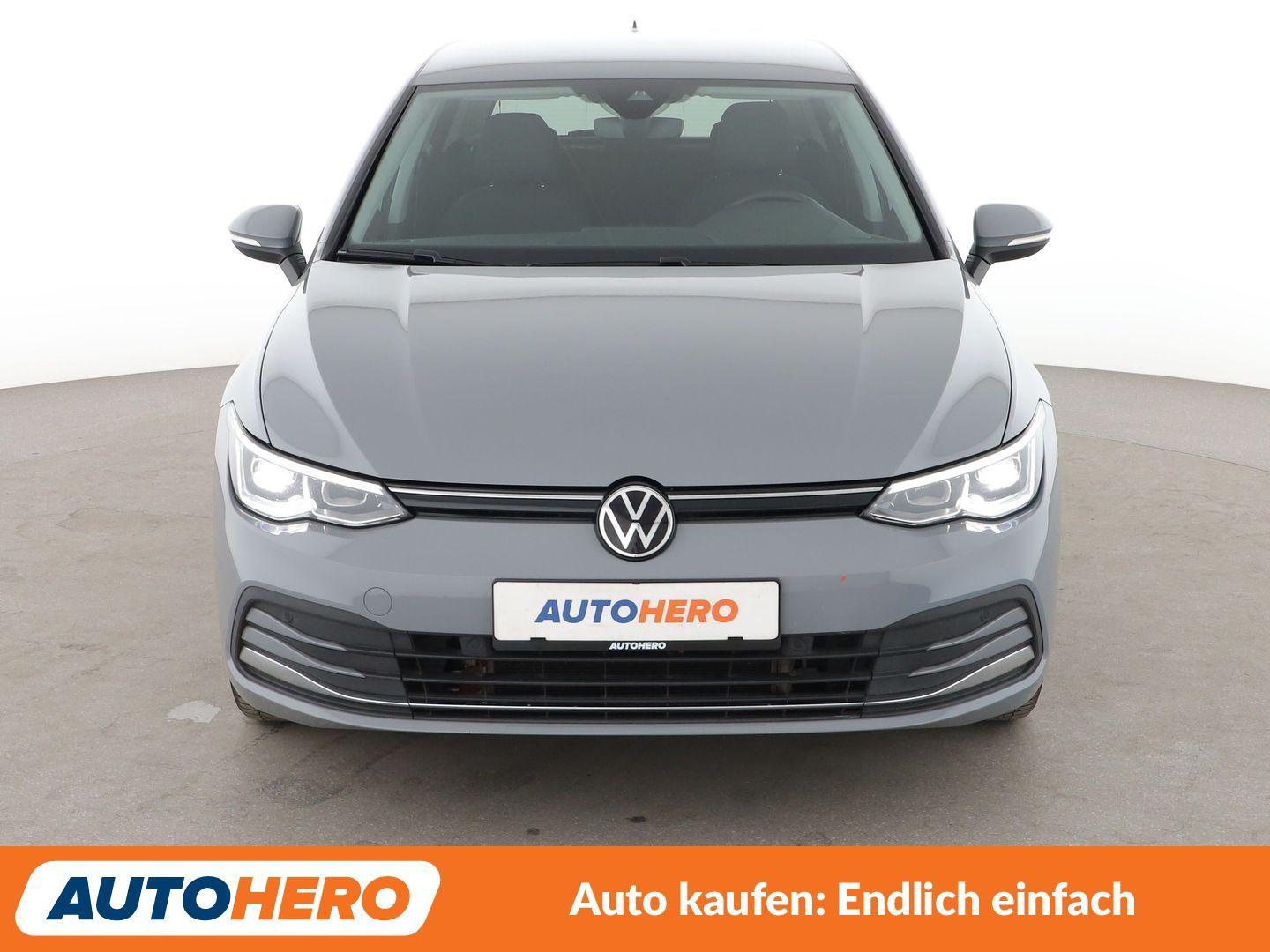 Volkswagen Golf VIII 1.0 TSI Active*LED*NAVI*ACC*PDC*SHZ*, миниатюра 8