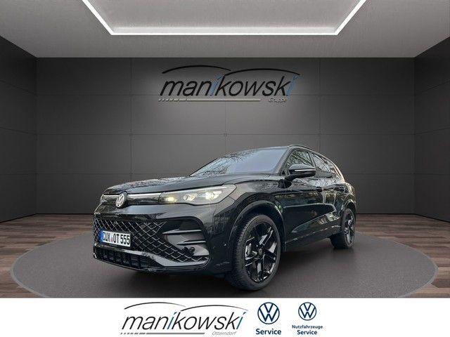 Volkswagen Tiguan R-Line BlackStyle 2.0TDI Leder+AHK +Stand