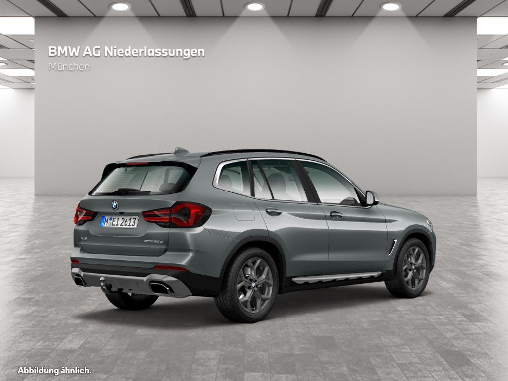 BMW X3 xDrive30d Standheizung Navi AHK Head-Up foto 2
