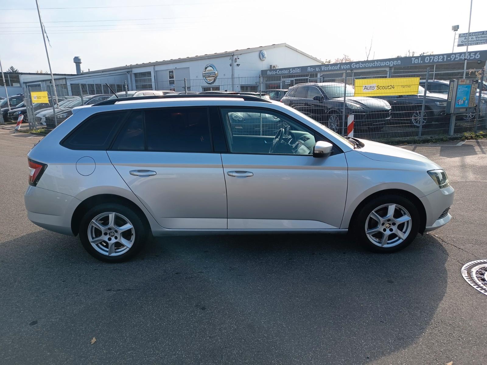 Skoda Fabia 2015 — engine 1.422 cm³, 90 HP (66kW)
