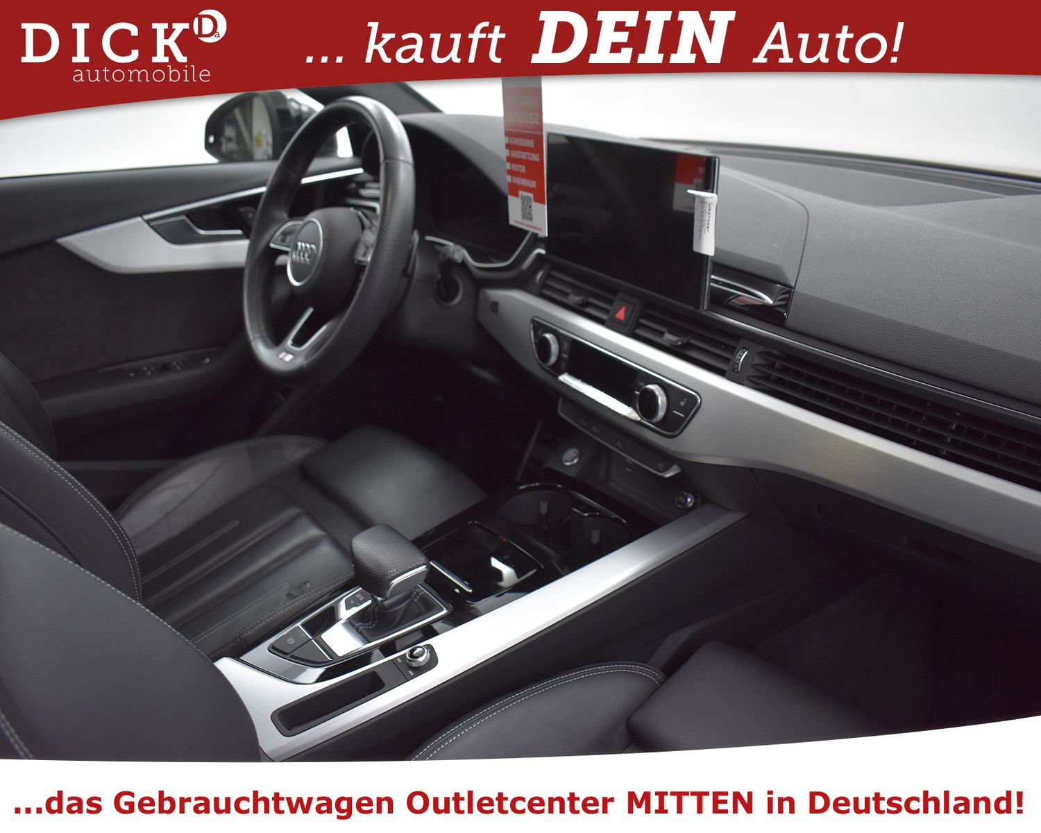 AUDI A4 Av 35d S-Tr 2X S LINE+PANO+VIRTU+LEDER NAPPA+ - Image 14