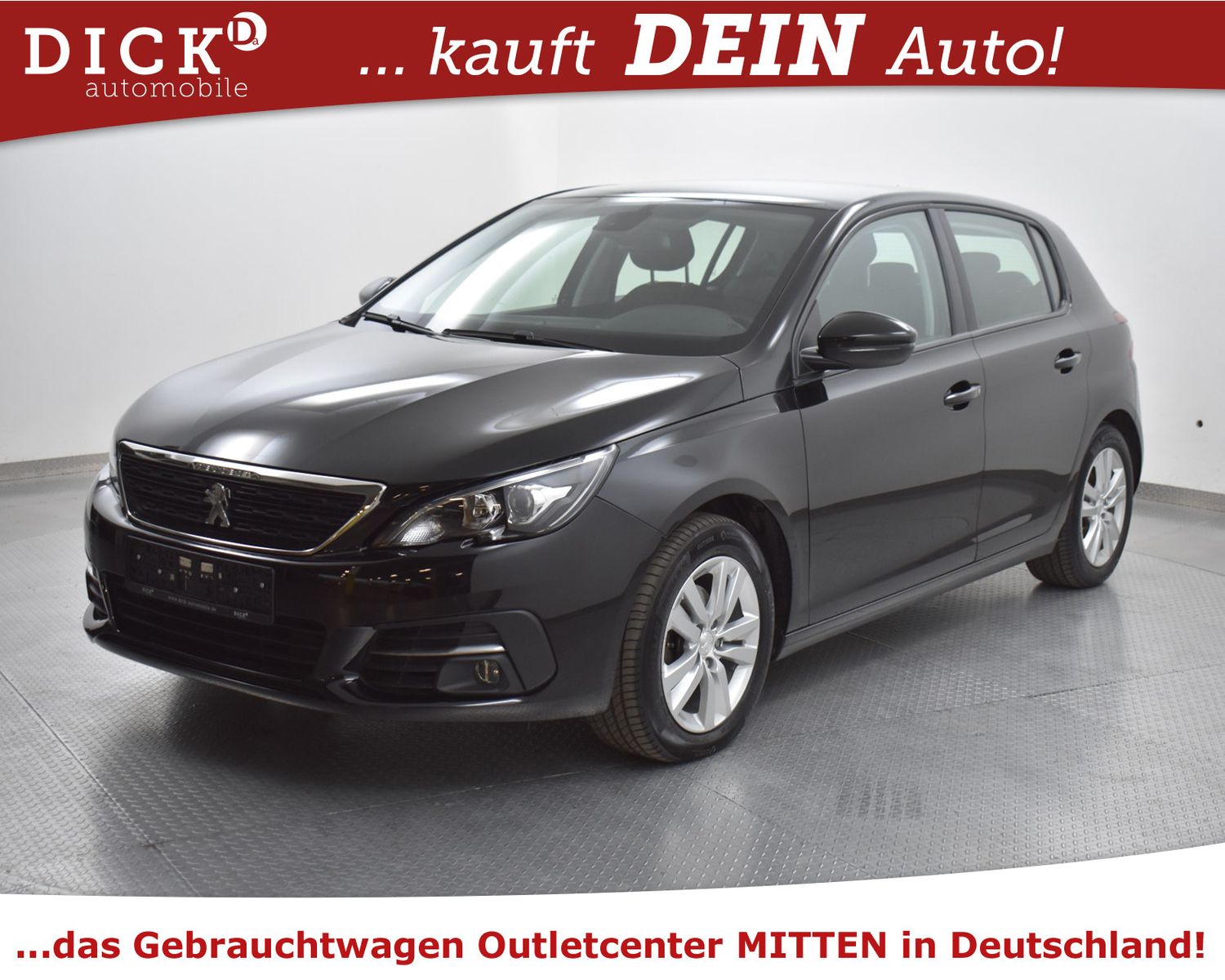 PEUGEOT 308 1.2 e-THP Active Pack NAVI+PDC+SERVICE NEU - Image 3