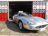 Jaguar JAGUAR XK8 4.0 COUPE' ISCRITTA A.S.I CRS - silberne Jaguar XK