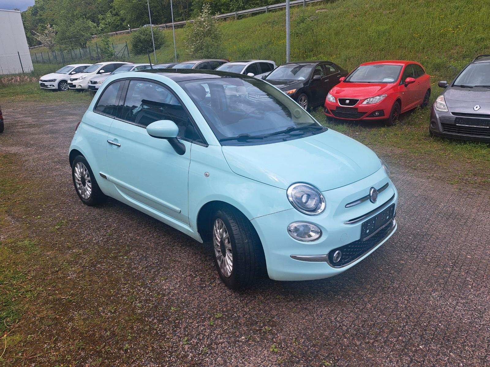 Fiat 500 Lounge Automatik Klima Scheckheft 28.700 km