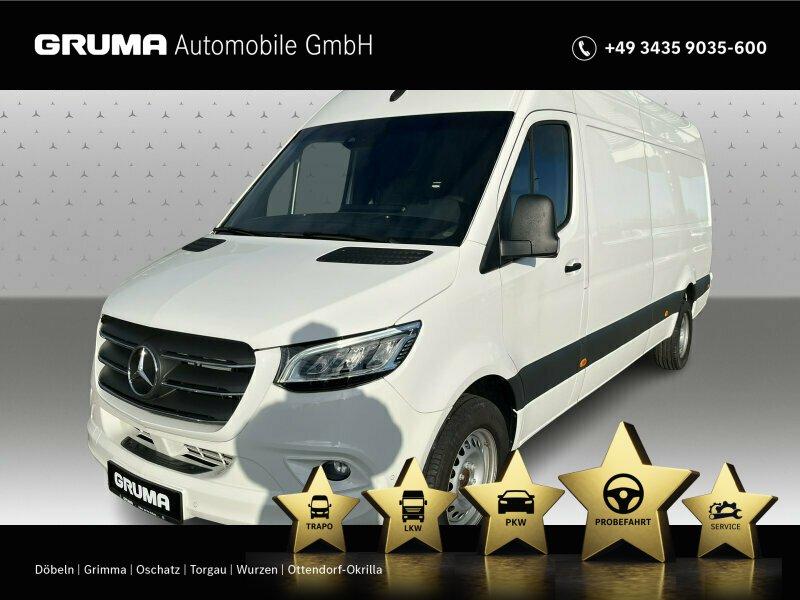 Mercedes-Benz Sprinter 319 CDI L3H2 Hochdach LED+NAVI+DISTR+