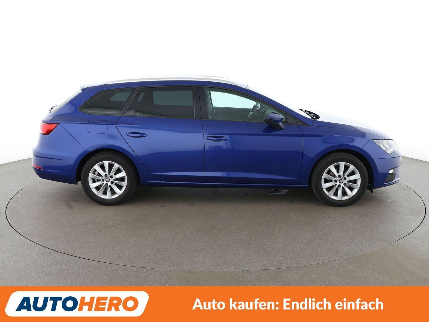 SEAT Leon 1.0 TSI Style*TEMPO*PDC*SHZ*, миниатюра 6
