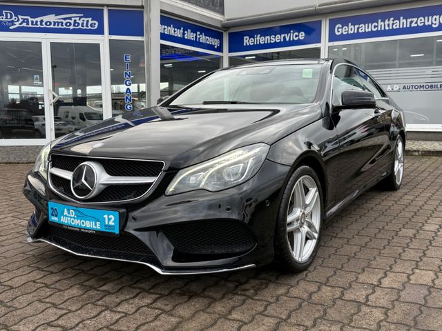 Mercedes-Benz E 350  Coupe 4Matic AMG-Line/Navi/LED-SW