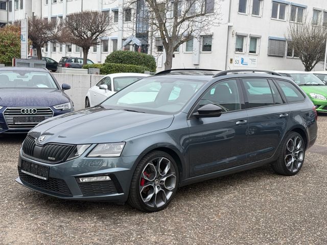 Skoda Octavia Combi RS 4x4-LED-Navi-2.Hand