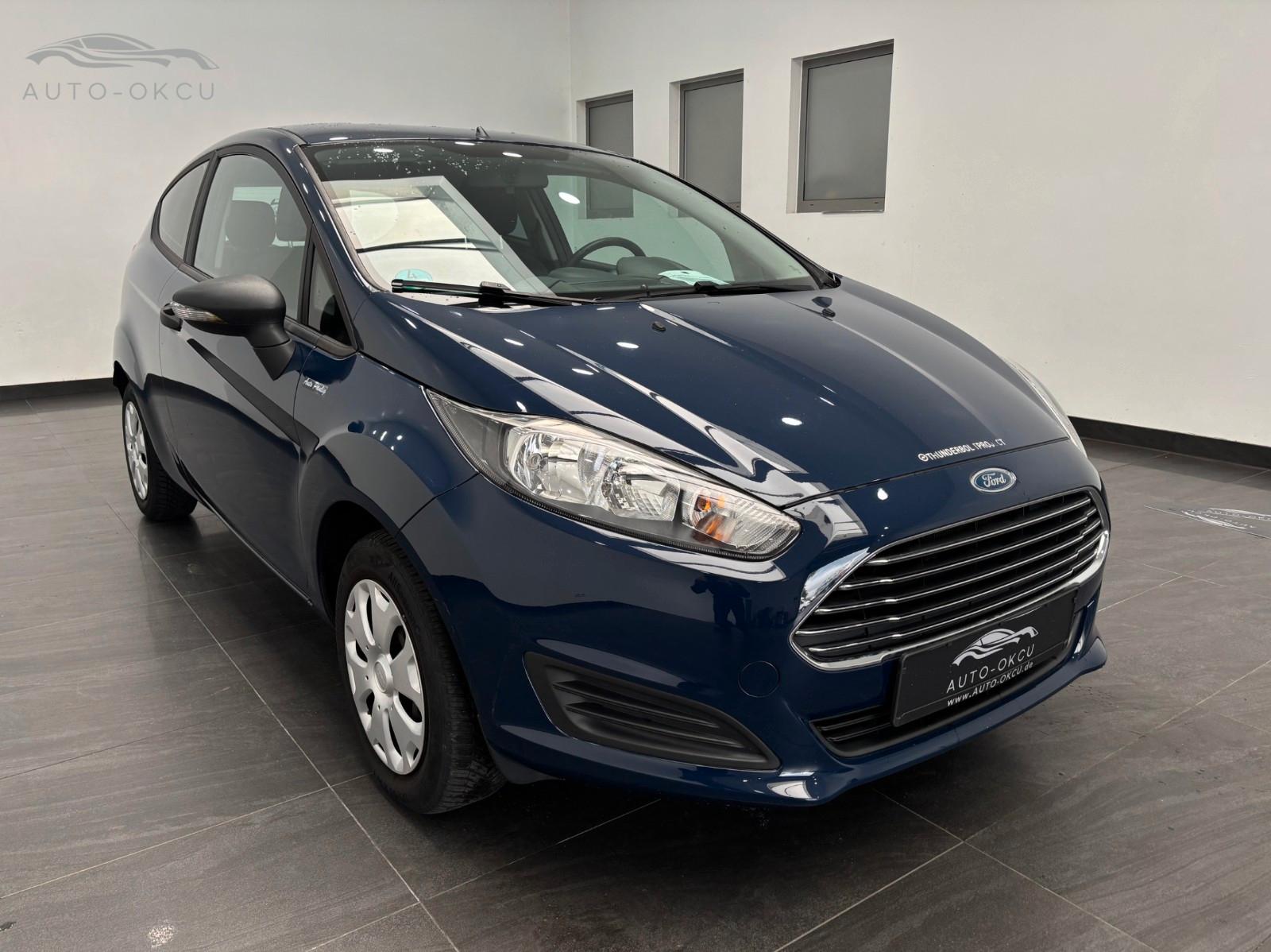 Ford Fiesta 1.25 Ambiente / Nur 59.300 km/HU:NEU