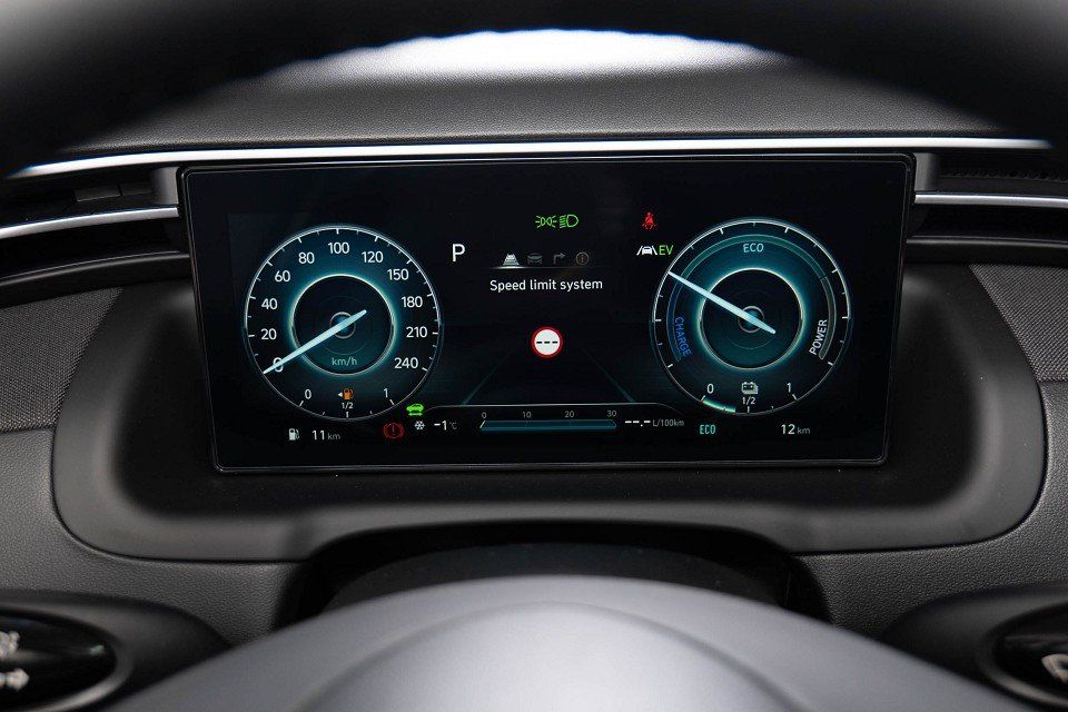 Fahrzeugabbildung Hyundai TUCSON Plug-in Navi Funktion