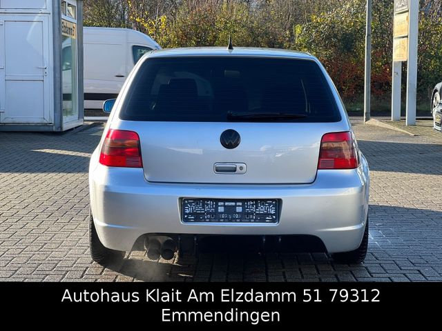 Fahrzeugabbildung Volkswagen Golf 1.6 Sport Edition Sternhimmel Recaro Sports