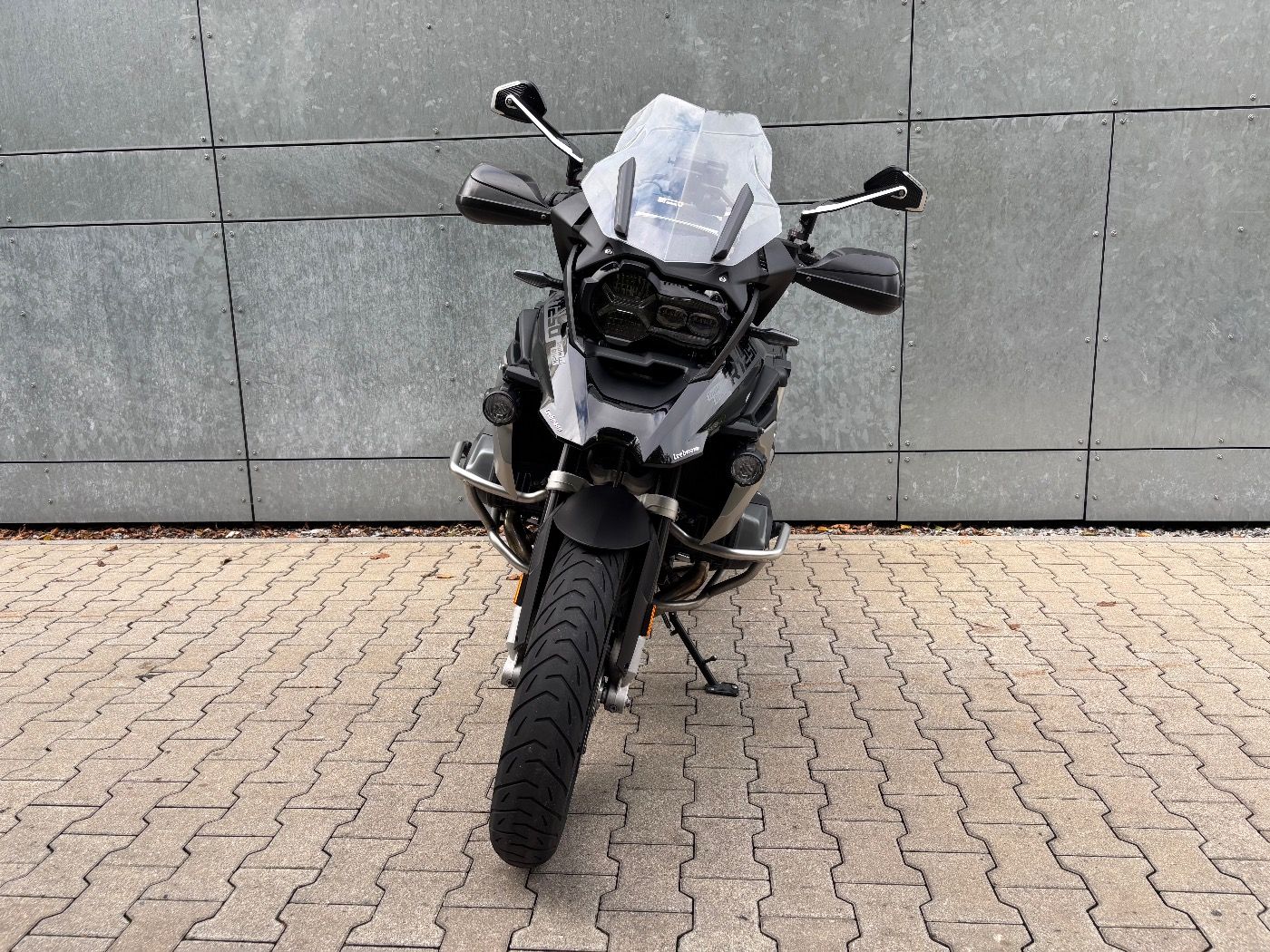 Fahrzeugabbildung BMW R 1250 GS Triple Black 4 Pakete Kofferset