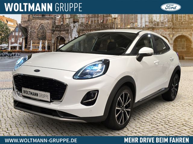 Ford Puma Titanium Navi Automatik LED ACC DAB TWA GJR