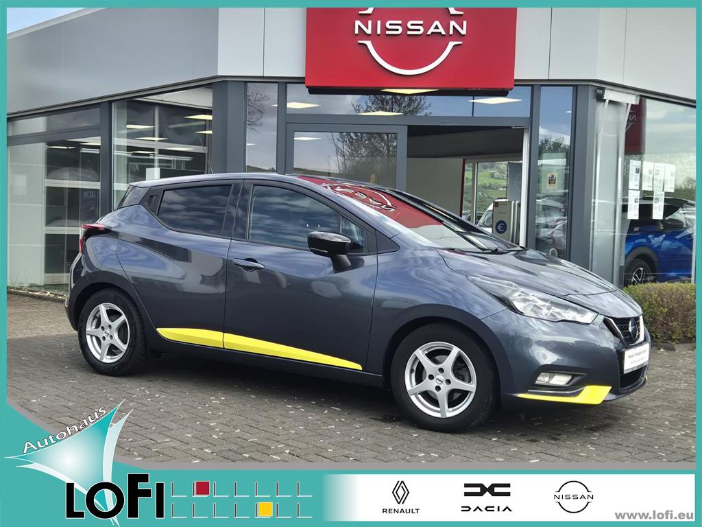Nissan Micra 1.0 IG-T Xtronic 92 PS KIIRO NC