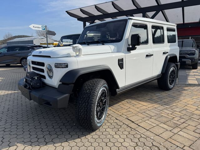 BAW 212 Alu 9x20 Trail-Line 212 LederSeilwindeLED