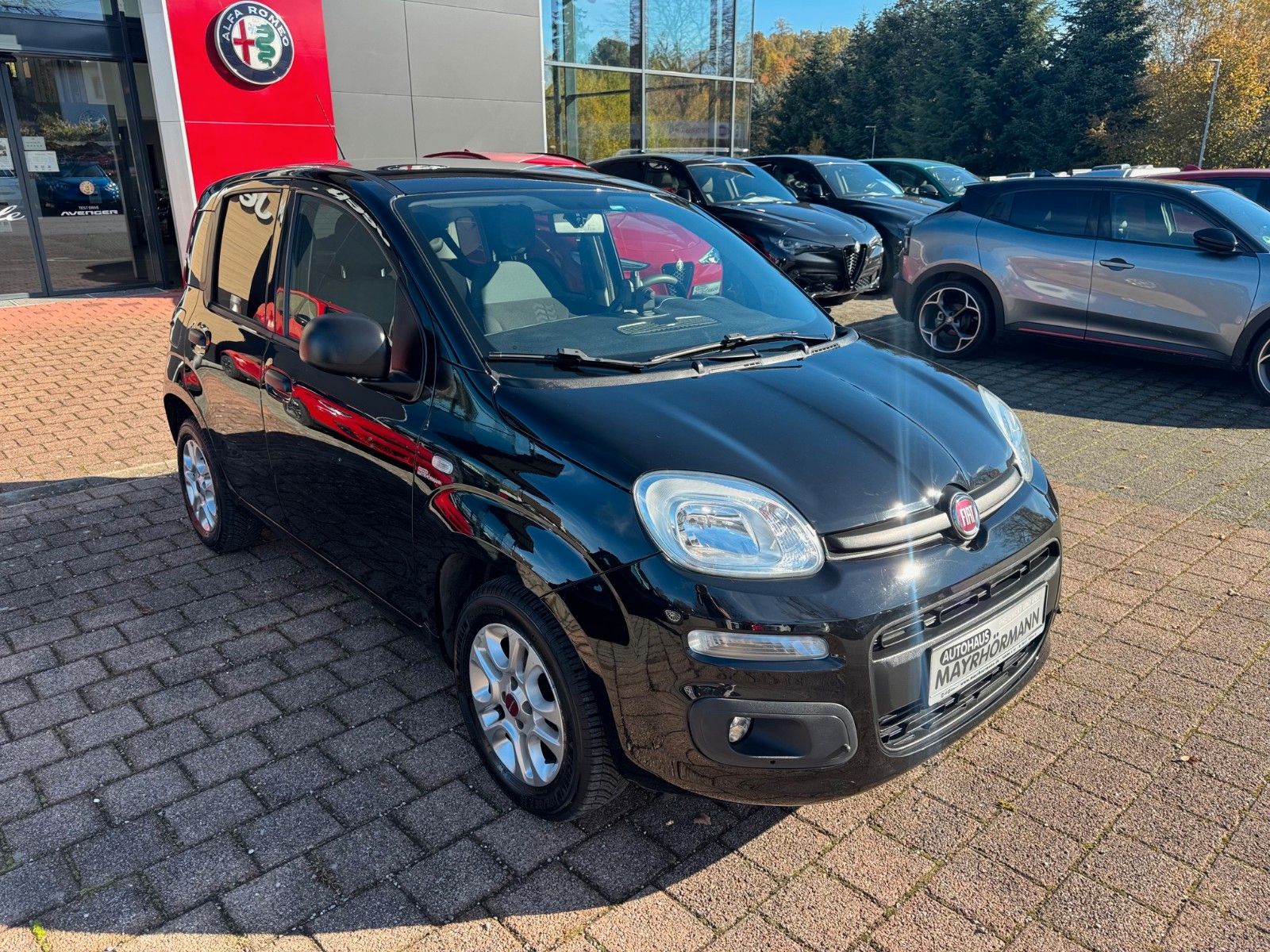 Fahrzeugabbildung Fiat PANDA 1.2 More 69PS USB RADIO KLIMA