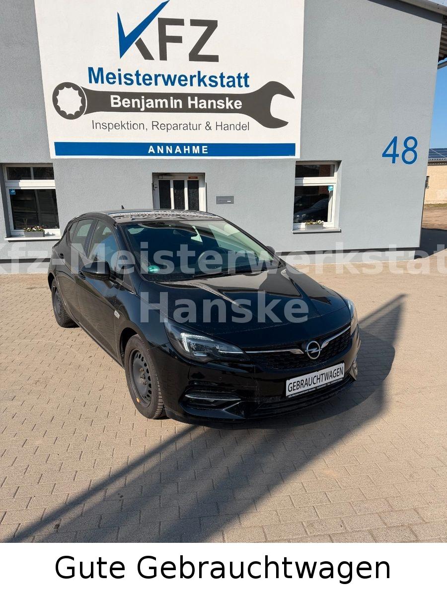 Opel Astra K Lim. 5-trg. Edition Tempomat Navi SHZ