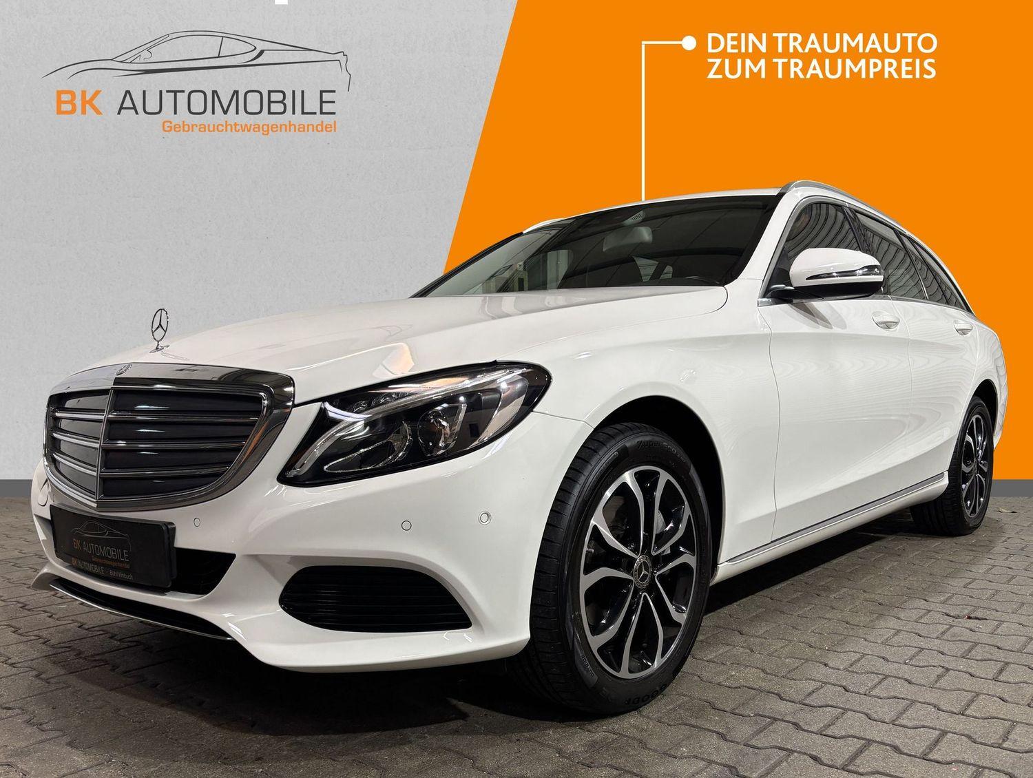 Mercedes-Benz C 250 T d 4Matic Exclusive#Sport#LED#Kamera#Temp
