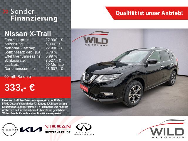 Nissan X-Trail N-Connecta 1.3 160PS, PDC, Cam, SHZ