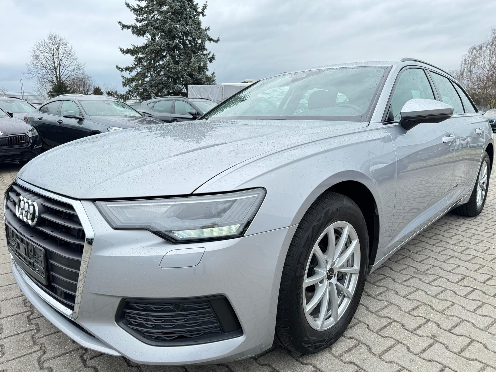 Audi A6 3.0TDI 45 quattro basis PDC Navi Alu Leder
