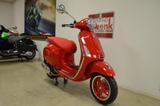 Vespa Primavera 125 (RED) E5+ - VESPA PRIMAVERA 125 RED