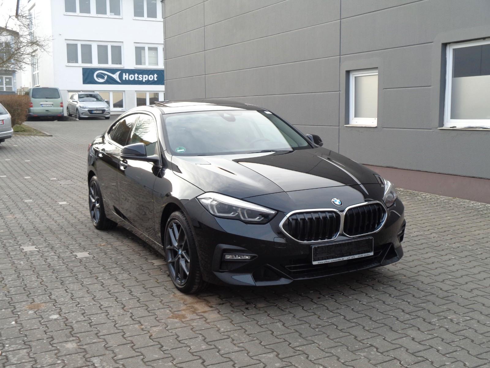BMW 218i Gran Coupé Aut.  Pano, HUD, AHK, elek.Sitze