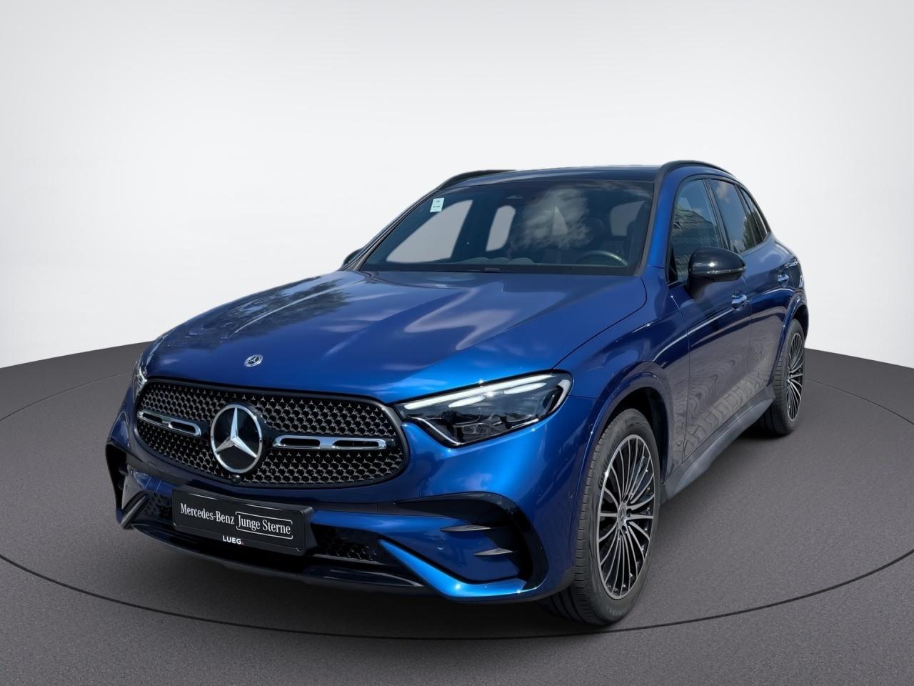 Mercedes-Benz GLC 300 d 4MATIC AMG+NIGHT+PANO+AHK+HUD+DIST+360