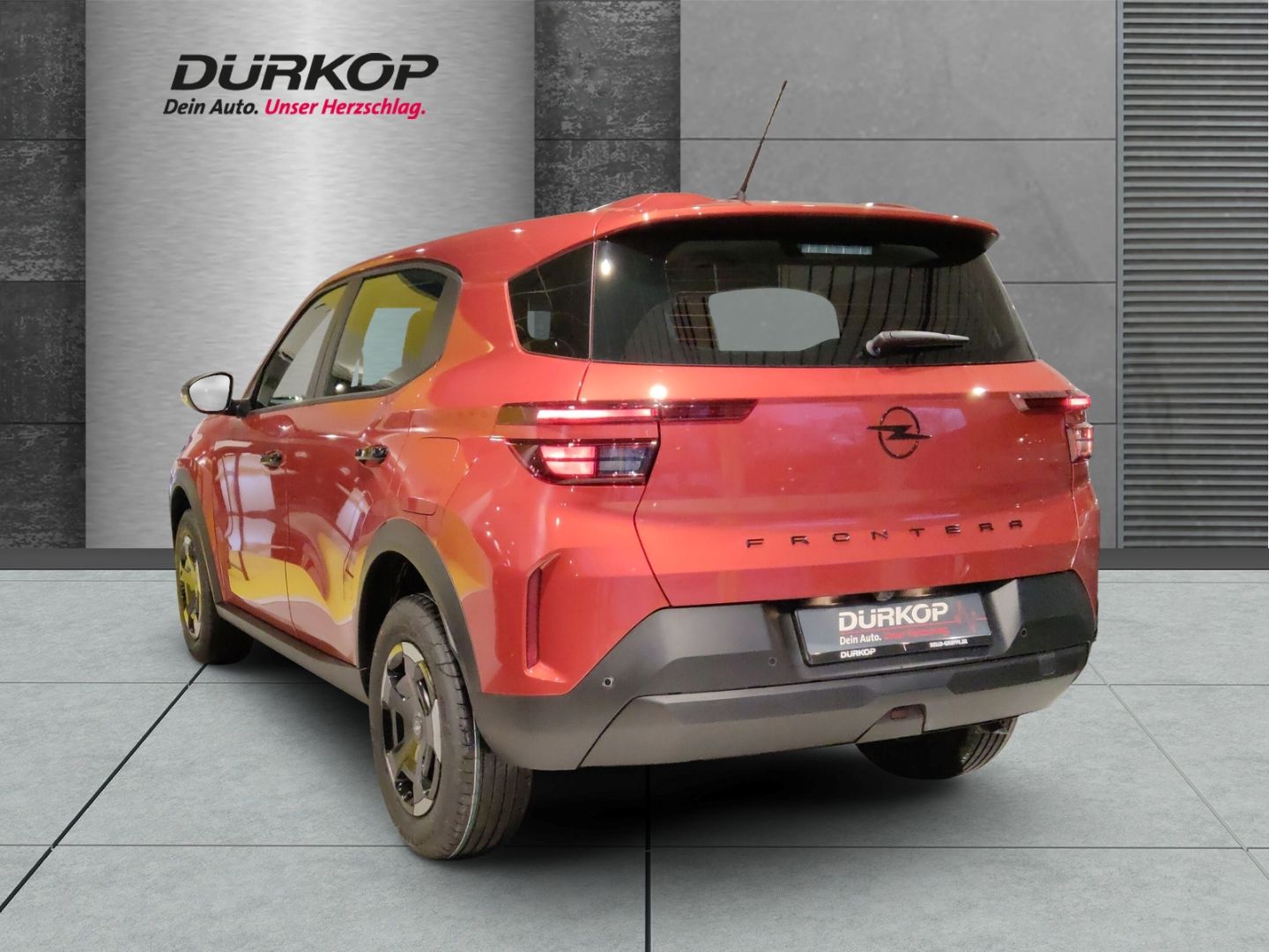 Opel Frontera - Bild 3