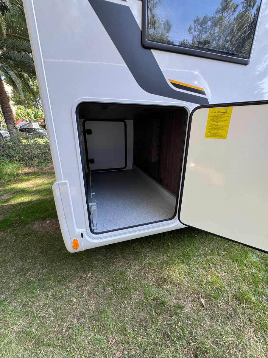 Fahrzeugabbildung Benimar Tessoro 463, Modell 2026