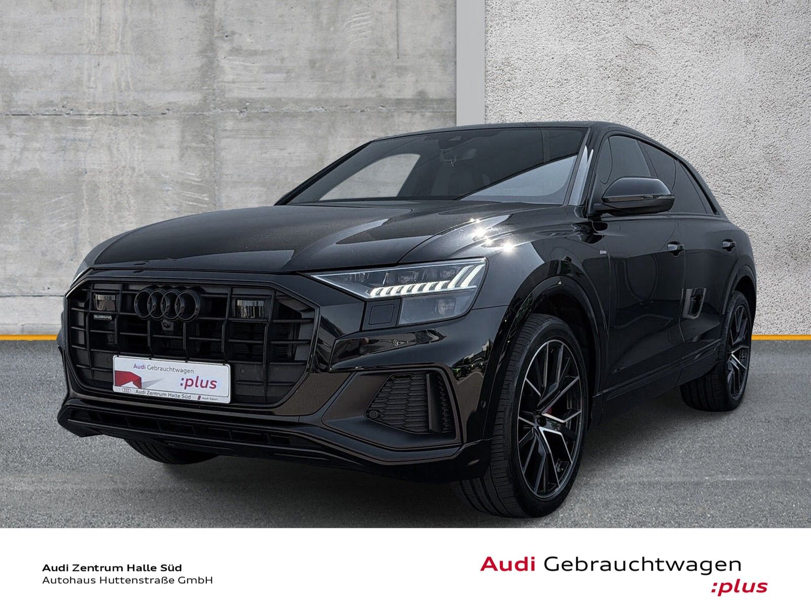 Audi Q8 50 TDI qu competition plus ALLRADLENKUNG  PAN