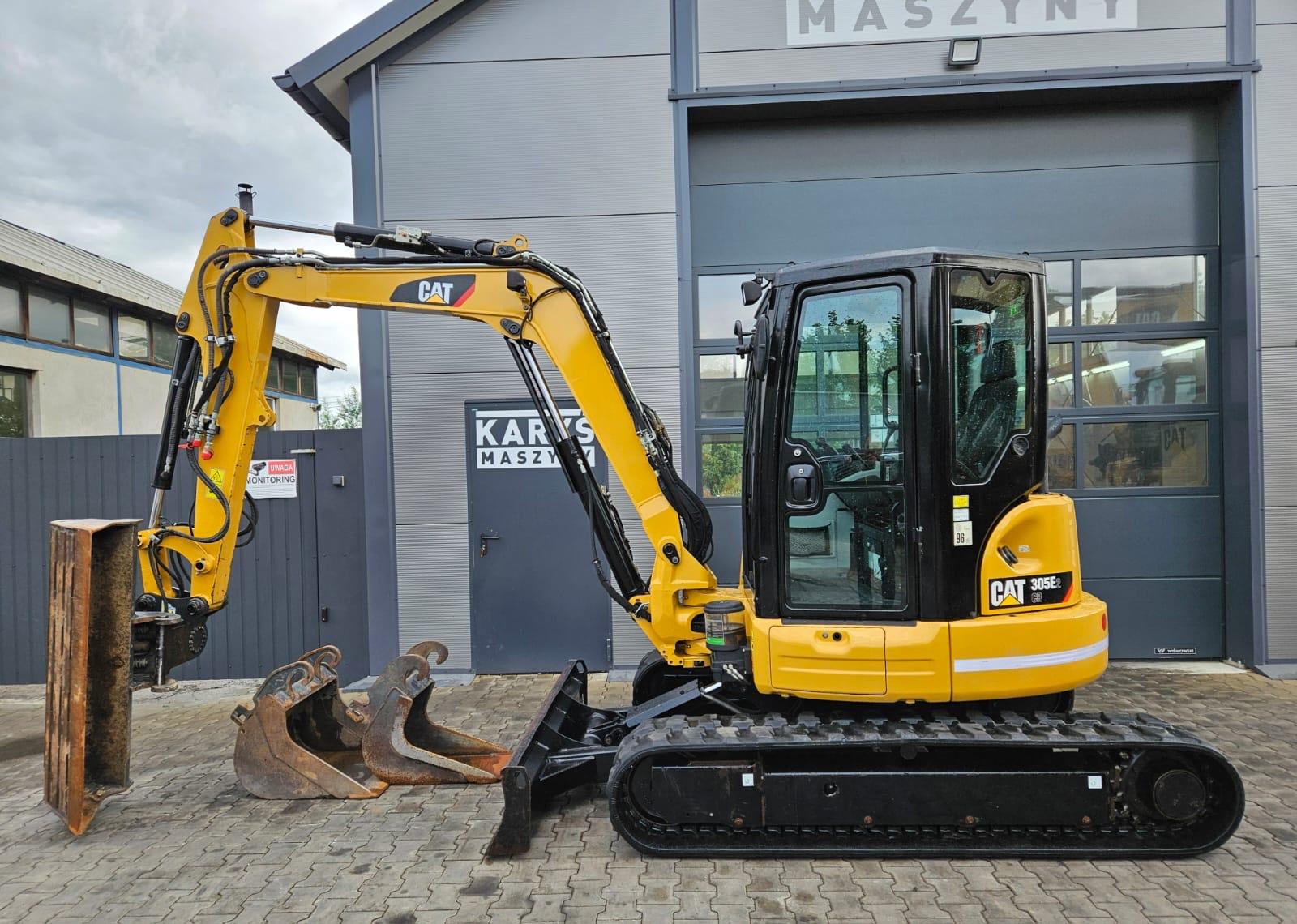 CAT 305 E2 2018 3757 mth 305E2 305.5